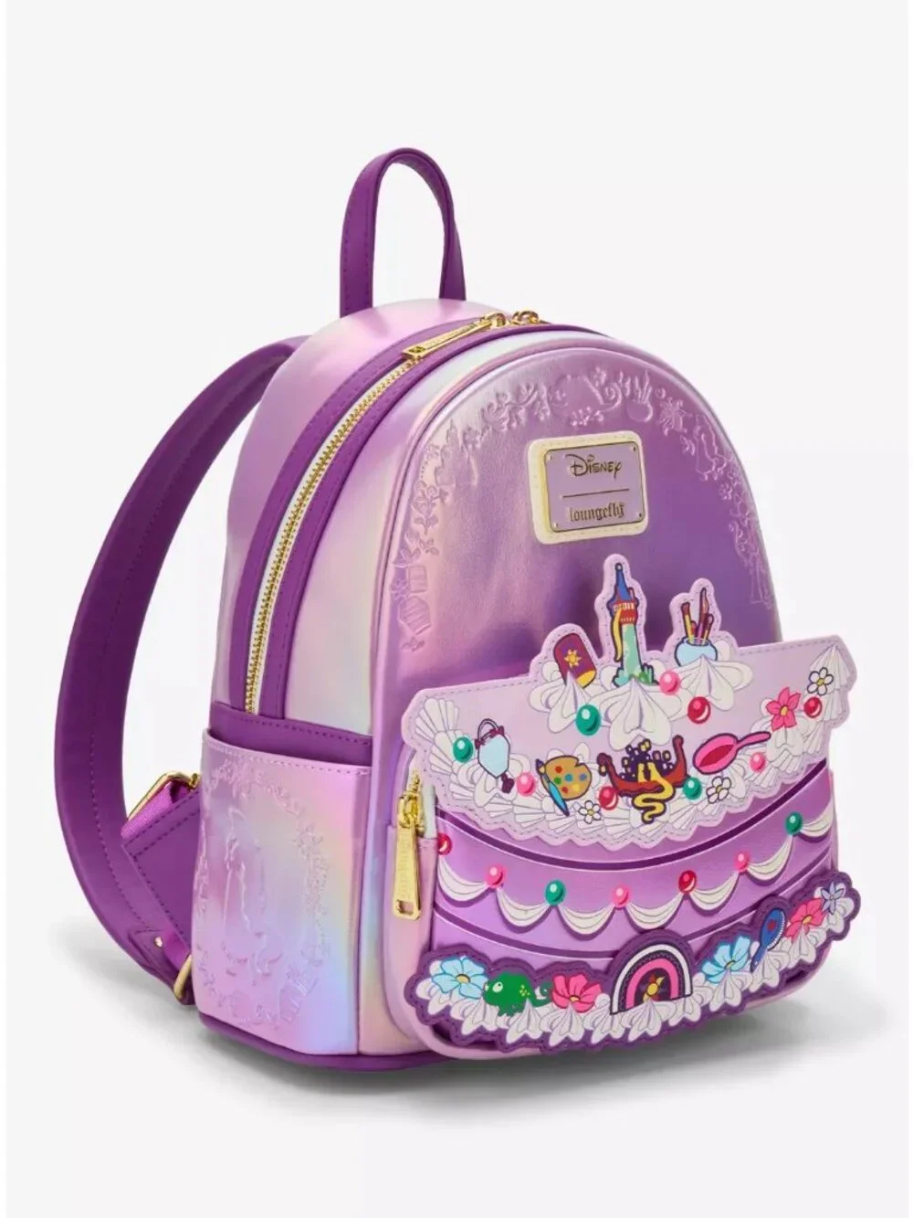 Loungefly Disney Tangled Cake Mini Backpack